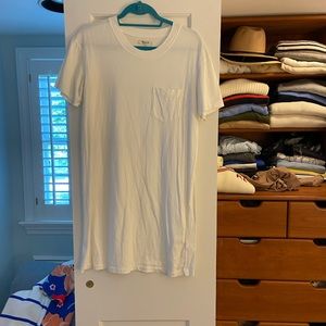 Madewell tshirt dress
